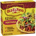 Old El Paso Tostada Shells, Gluten Free, 12-Count, 4.5 oz.