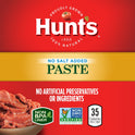 Hunt's Tomato Paste, No Salt Added, 6 oz Can