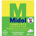 Midol Complete Caffeine Free Menstrual Pain Relief Caplets, 24 ct