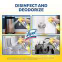 Lysol Disinfectant Spray, Lemon Breeze, 19oz, Tested and Proven to Kill COVID-19 Virus, Packaging May Vary