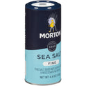 Morton Salt Sea Salt, Fine, 4.4 Ounce