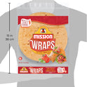 Mission Sun-Dried Tomato Basil Wraps, 6 Count