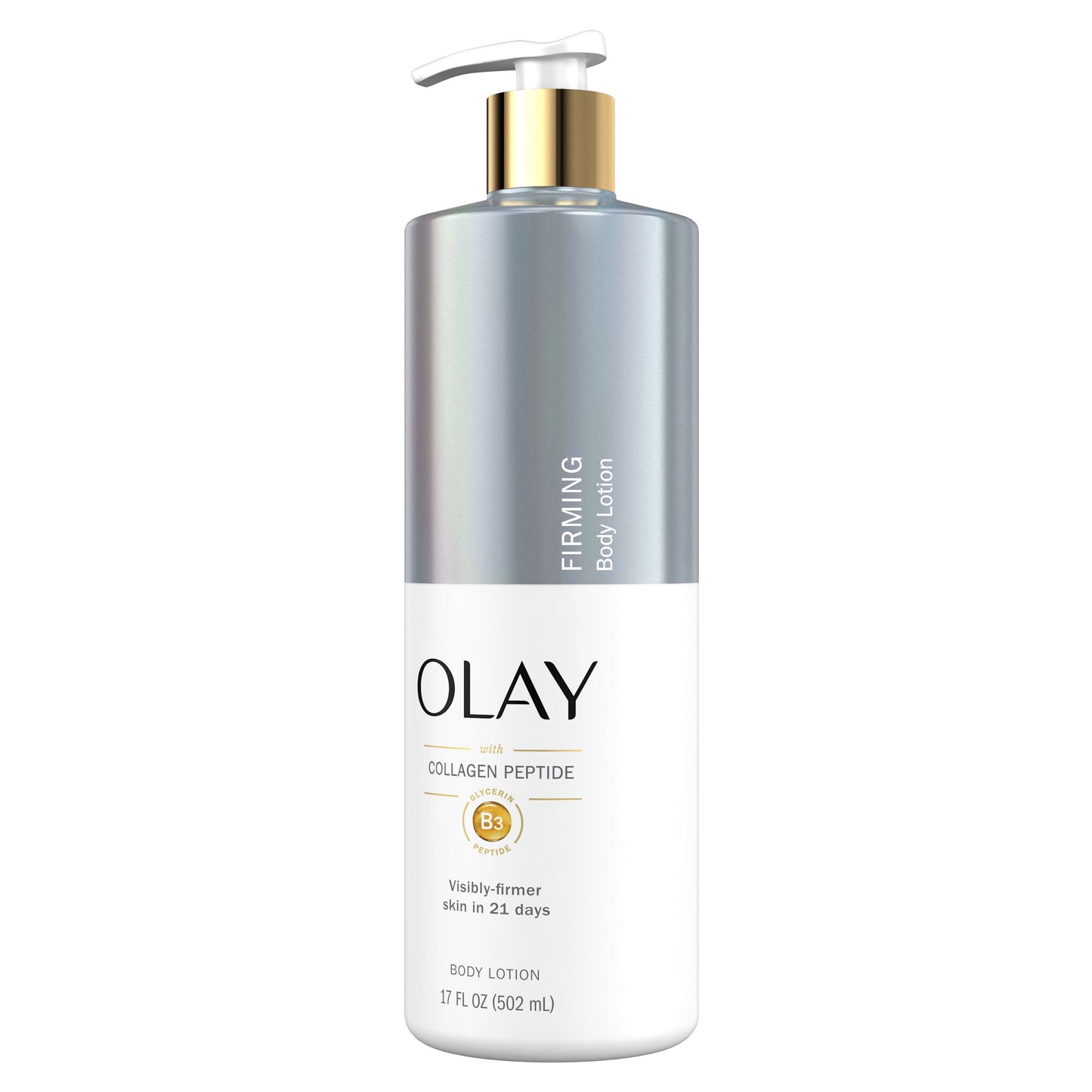 Olay Firming & Hydrating Body Lotion with Collagen, 17 fl oz Pump