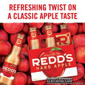 Redd's Hard Apple Fruit Beer, 6 Pack, 12 fl oz Bottles, 5% ABV