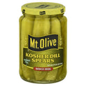 Mt. Olive Kosher Dill Pickle Spears, 24 fl oz Jar