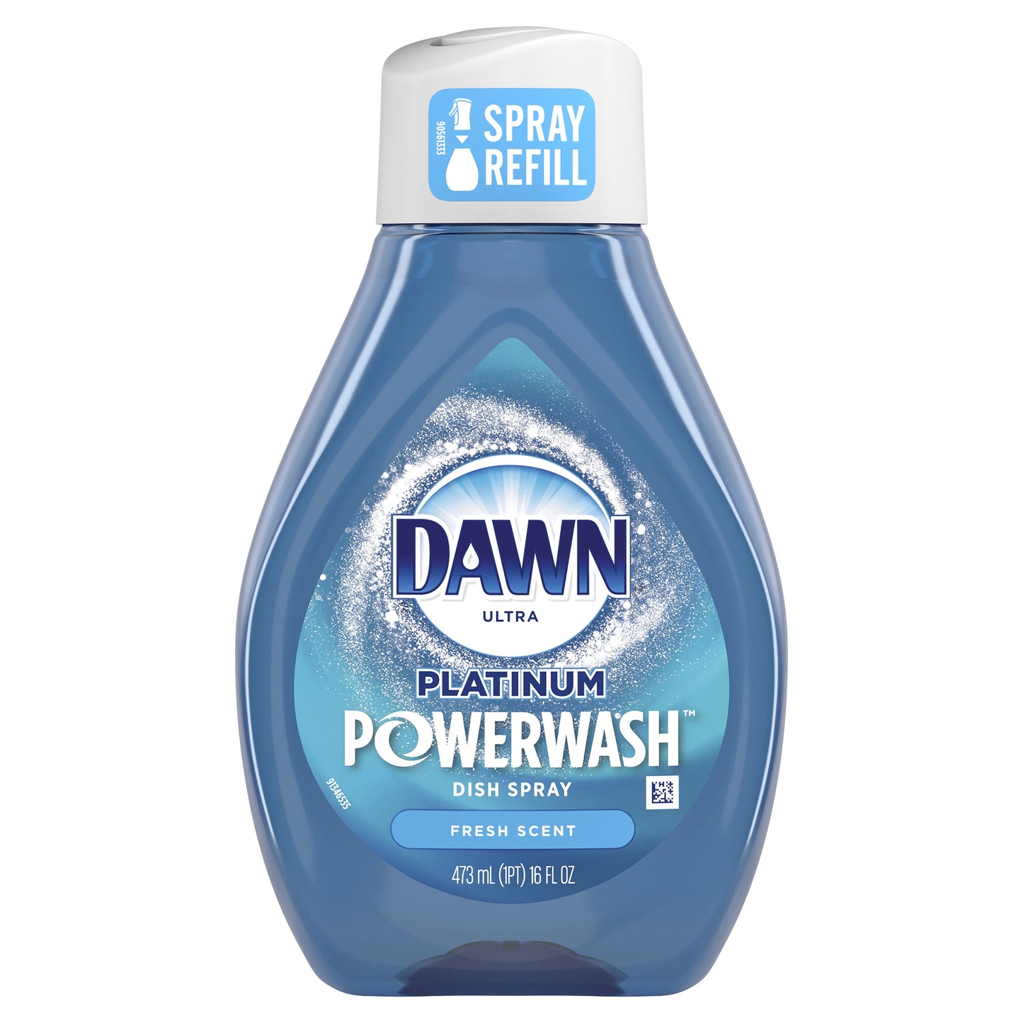 Dawn Spray Dish Soap Refill, Fresh Scent, 16 fl oz