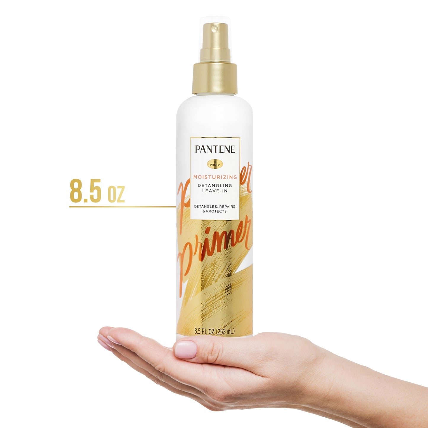Pantene Pro-V Moisturizing Leave-in Conditioner Mist, 8.5 oz