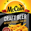 McCain, Beer Battered Thin Cut Fries, 22 oz. Bag (Frozen)