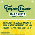 Topo Chico Margarita Variety Pack Hard Seltzer, 12 Pack, 12 fl oz Cans, 4.5% ABV