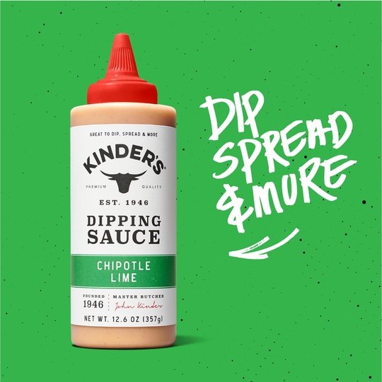 Kinder's Chipotle Lime Dipping Sauce 12.6oz