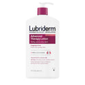 Lubriderm Advanced Therapy Body Lotion, Fragrance Free Moisturizer for Dry Skin, 32 oz