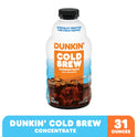 Dunkin Cold Brew Coffee Concentrate, 31 Oz.