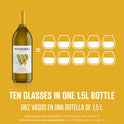Woodbridge Chardonnay White Wine, 1.5 L Bottle, 13.5% ABV