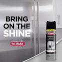 Weiman Stainless Steel Kitchen Appliance Cleaner & Polish, 12 oz