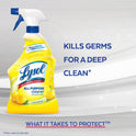 Lysol All Purpose Cleaner Spray, Lemon Breeze, Kills Germs (2X32oz)