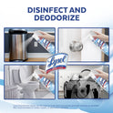 Lysol Disinfectant Spray, Sanitizing and Antibacterial Spray, For Disinfecting and Deodorizing, Crisp Linen, 19 Fl. Oz (Pack of 2)