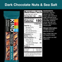 KIND Gluten Free Dark Chocolate Nuts & Sea Salt Snack Bars, 1.4 oz, 6 Count