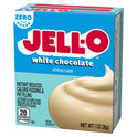 Jell-O White Chocolate Artificially Flavored Zero Sugar Instant Reduced Calorie Pudding & Pie Filling Mix, 1 oz. Box