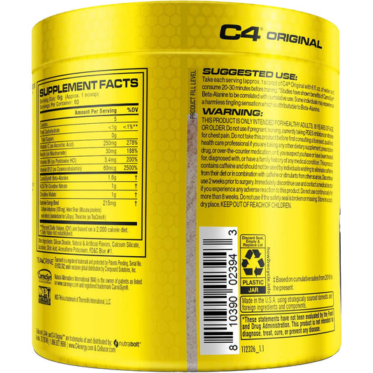 Cellucor C4 Original 60 Servings