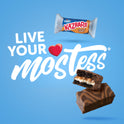 Hostess Chocolate Caramel Kazbars Creamy & Crunchy Layer Bar, Individually Wrapped, 8 Count 10 oz