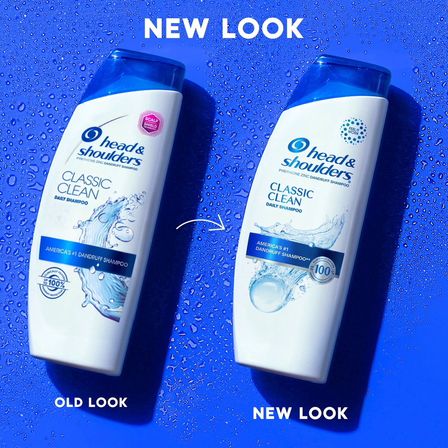 Head and Shoulders Dandruff Shampoo, Classic Clean, 3 fl oz