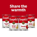 Campbell’s Condensed Homestyle Chicken Noodle Soup, 10.5 oz Can (Pack of 4)