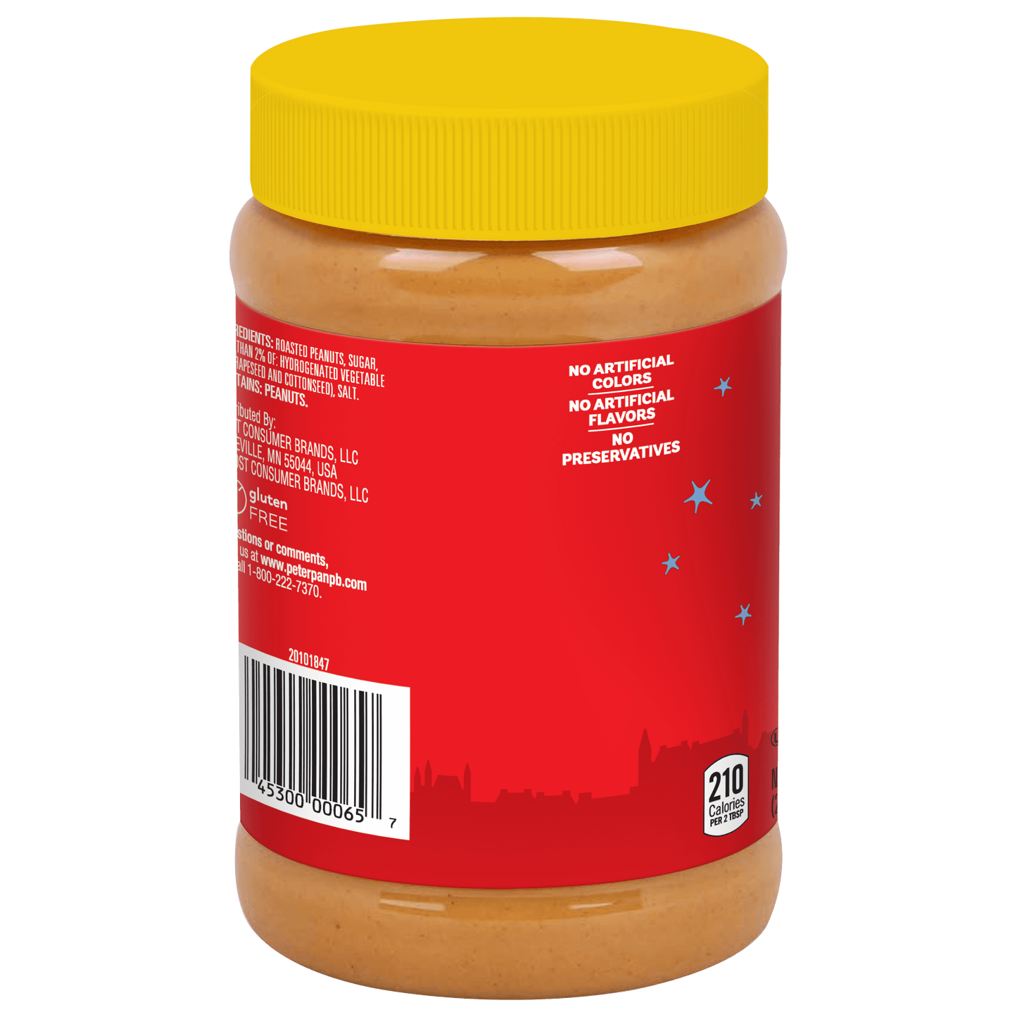 Peter Pan 40oz Crunchy Peanut Butter Jar