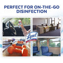 Lysol To Go Disinfectant Spray, Travel Size Sanitizing and Antibacterial Spray, For On-the-Go Disinfecting and Deodorizing, Crisp Linen, 1.5 Fl. Oz.