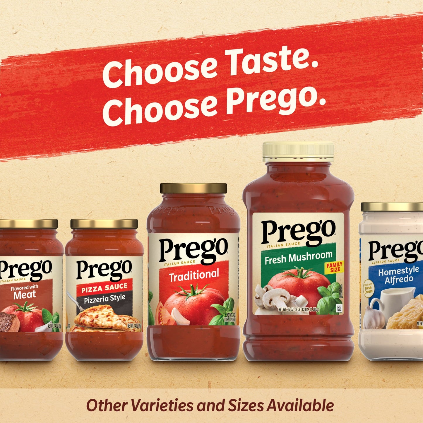 Prego Traditional Spaghetti Sauce 14 oz Jar