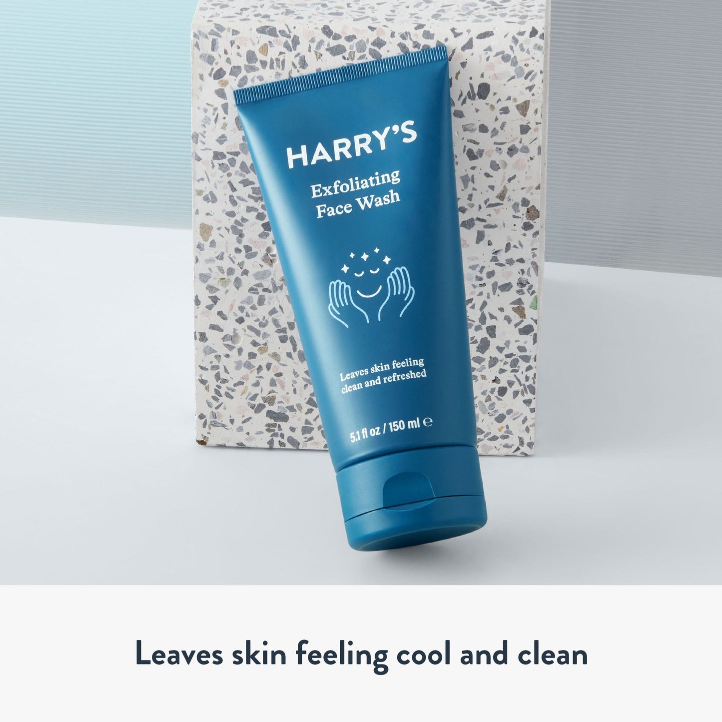 Harry's Men's Exfoliating Face Wash with Peppermint and Eucalyptus, 5.1 fl oz