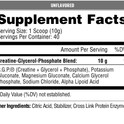 Metabolic Nutrition CGP 400 Grams (40 Servings)