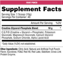 Metabolic Nutrition CGP 400 Grams (40 Servings)