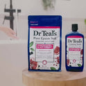 Dr Teal's Body Wash with Pure Epsom Salt, Pomegranate Oil & Black Currant, 24 fl oz