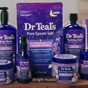 Dr Teal's Sleep Body Wash with Melatonin, Lavender & Chamomile & Essential Oil Blend, 24 fl oz