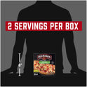 Red Baron Deep Dish Supreme Frozen Pizza 2 Count 11.5 oz