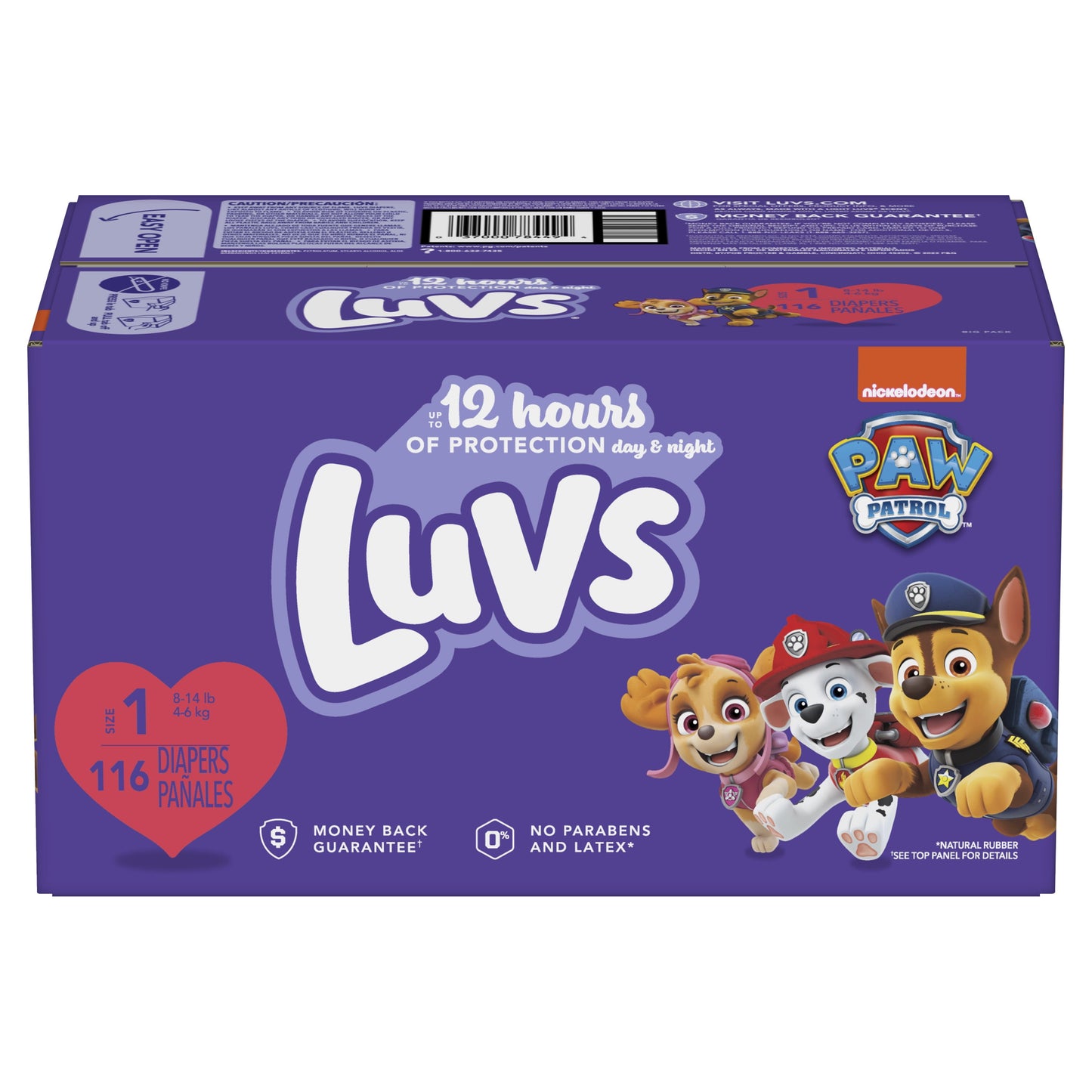 Luvs Diapers Size 1, 116 Count