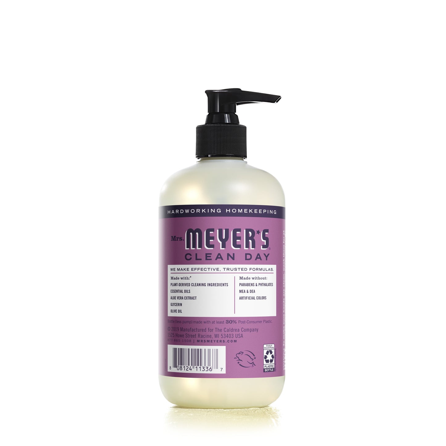 Mrs. Meyer's Clean Day Liquid Hand Soap, Plum Berry Scent, 12.5 Ounce Bottle