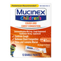 Mucinex Children's Cough Medicine, Chest Congestion Relief, Mini Melts, Orange Creme, 12 Count