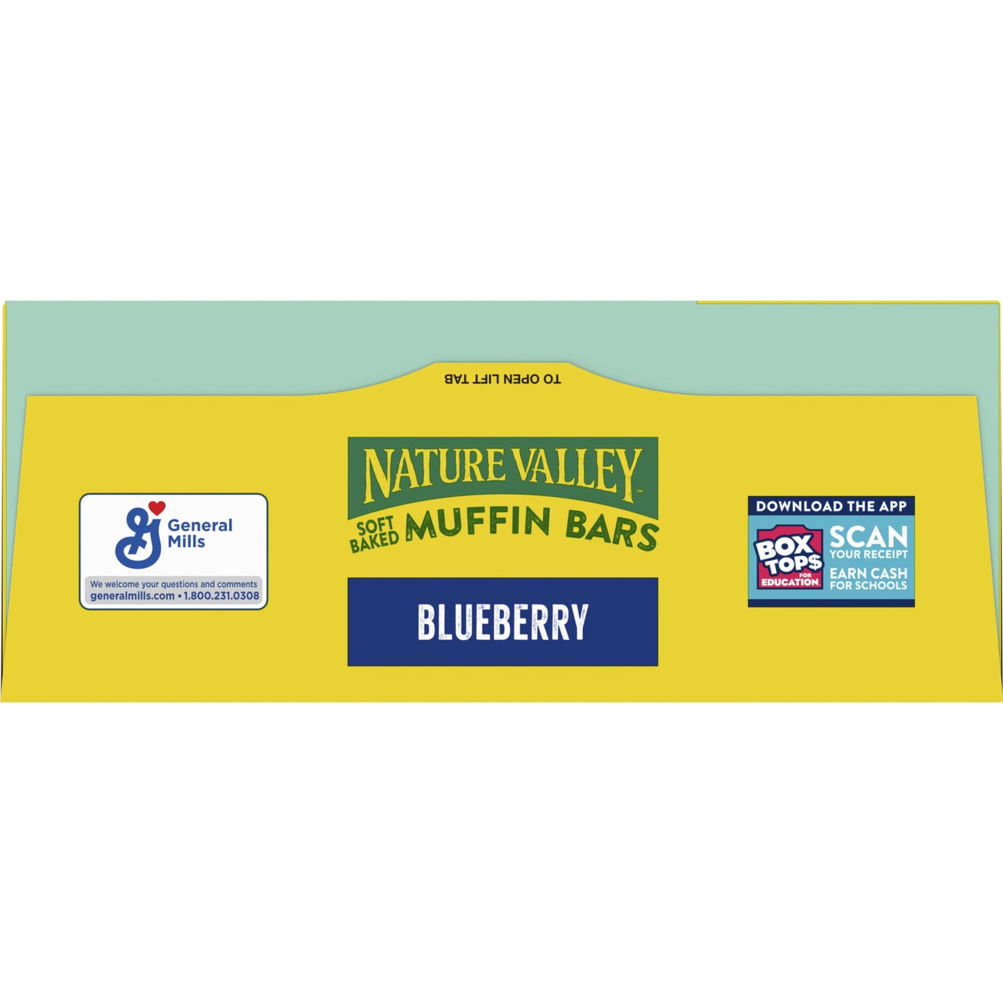 Nature Valley Soft-Baked Muffin Bars, Blueberry, Snack Bars, 10 Bars, 12.4 OZ