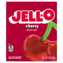 Jell-O Cherry Artificially Flavored Gelatin Dessert Mix, 3 oz Box