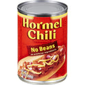 HORMEL Chili, No Beans, No Artificial Ingredients, 10.5 oz Aluminum Can