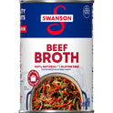 Swanson 100% Natural, Gluten-Free Beef Broth, 14.5 oz Can