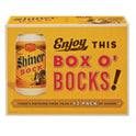 Shiner Bock Beer, Shiner Craft Beer, 12 Pack, 12 fl oz Cans, 4.4% ABV, 141 Calories, 12.4g Carbs