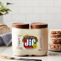 Jif Natural Creamy Peanut Butter Spread Twin Pack, 80-Ounce