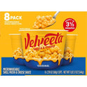 Velveeta Shells and Cheese Original Macaroni and Cheese Cups Easy Microwaveable Dinner, 8 ct Pack, 2.39 oz Cups