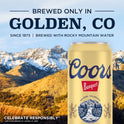 Coors Banquet Lager Beer, 18 Pack, 12 fl oz Bottles, 5% ABV