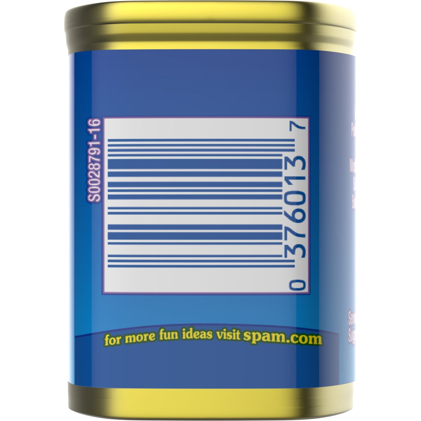 SPAM Classic, Shelf-Stable Meat, 7 oz Aluminum Can