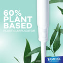 Tampax Pure Cotton Tampons, Unscented, Regular/Super Absorbency, 22 Ct