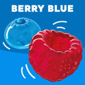 Jell-O Berry Blue Artificially Flavored Gelatin Dessert Mix, 3 oz Box