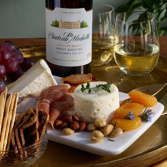 Chateau Ste. Michelle Washington Harvest Select Riesling Sweet White Wine, 750 ml Bottle